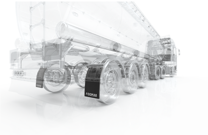 Guardabarros DOMAR DK5015 guardabarros 420/700mm