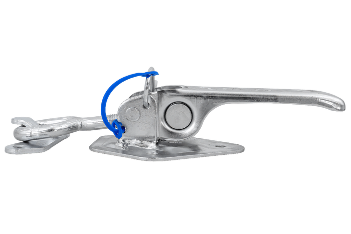 Enganche lateral con fijación STEELPRESS ZB-15A+Z-15, cierre excéntrico completo del lateral del remolque