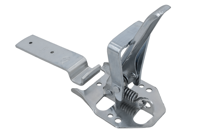 Enganche lateral con fijación STEELPRESS ZB-04+Z-01A para el cierre lateral completo del remolque