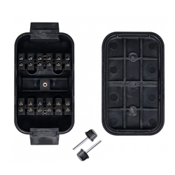 Caja eléctrica de 12 polos KAMAR E4030
