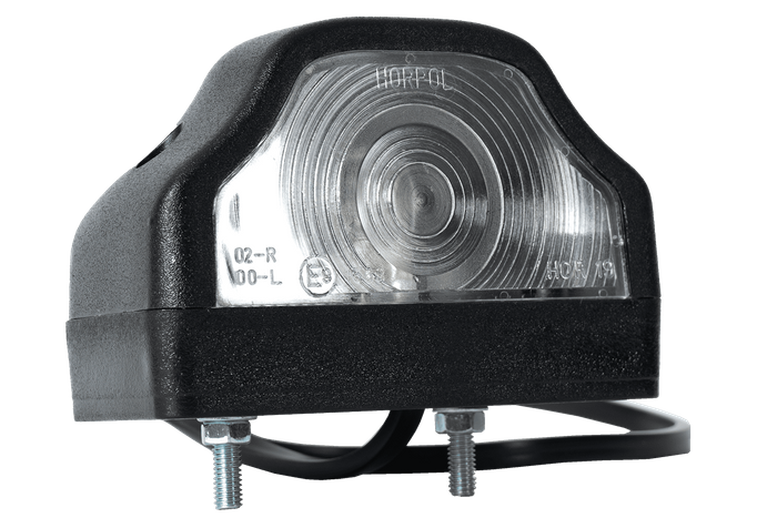 Lámpara de matrícula HOR19LT103