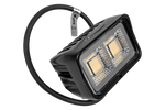 Reflector de lámpara de trabajo LED TT TECHNOLOGY NEGRO TT.13440 40xLED 2630lm rectangular