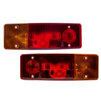 Luces traseras WAŚ WE549L+WE549P 4 funciones izquierda+derecha