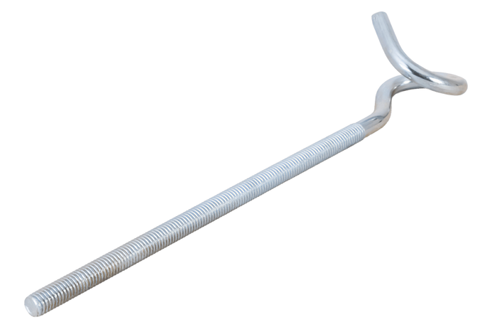 Gancho de construcción DROMET HOH M6x170 con extremo oscilante