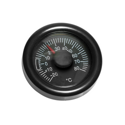 Termómetro analógico interno LAMPA 72710 autoadhesivo, diámetro 48 mm