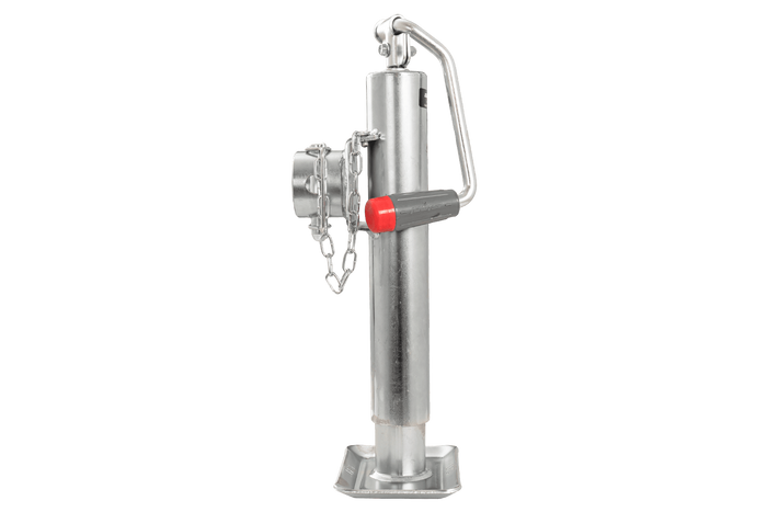 Soporte de manivela SIMOL S.170033 para remolque de plataforma de 1300 kg