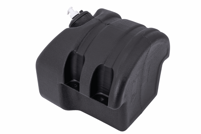 Depósito de agua LOKHEN de 18l para remolque de autobús con dispensador de jabón