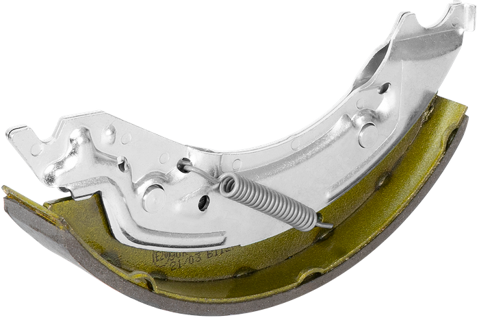 Zapatas de freno para ejes KNOTT 250x40 con juego de muelles, con tensor