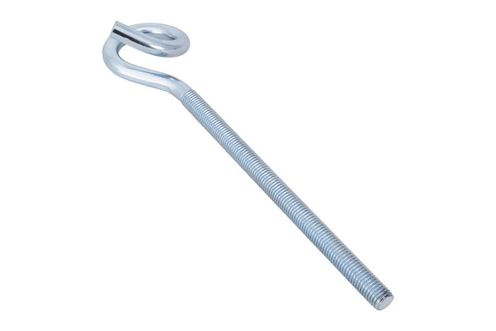 Gancho de construcción DROMET HOH M12x260 con extremo oscilante