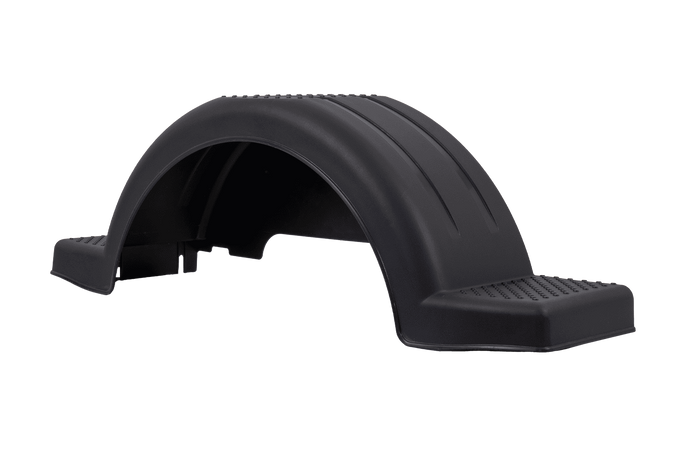 Guardabarros para remolque de barco de 14" DOMAR D20430, paso de rueda 1080/255 mm