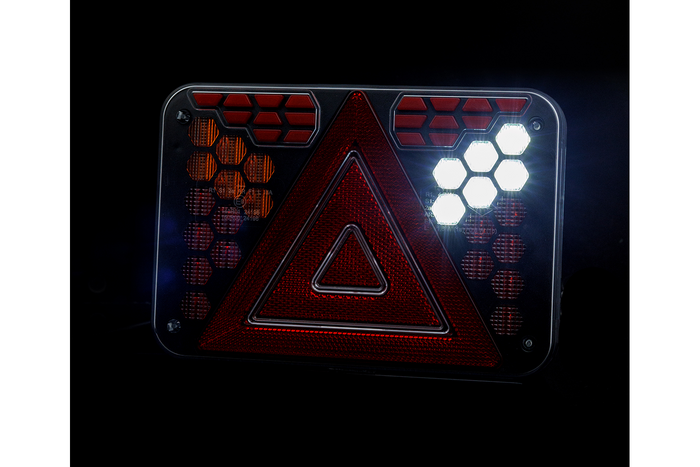 Piloto trasero LED HORPOL LZD 3215 de 7 funciones, izquierdo