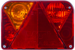 Luces traseras DOBPLAST DPT35, 6 funciones, izquierda + derecha