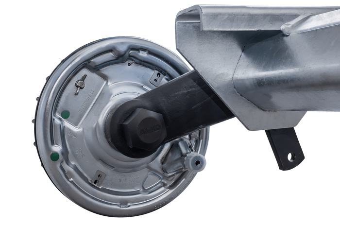 AL-KO EURO eje frenado para remolque / grúa 1800kg 1300mm 1800mm 5x112