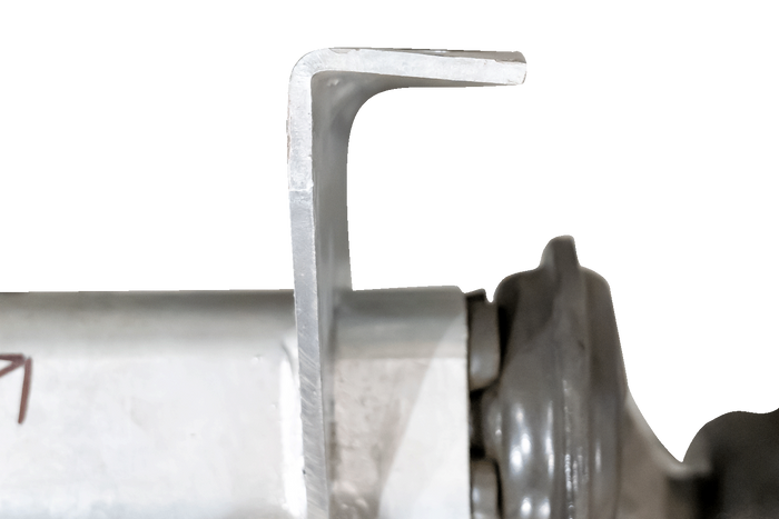 OUTLET KNOTT VG7-L eje sin freno para remolque UNITRAILER 750 kg 1260 mm 1560 mm 4x100