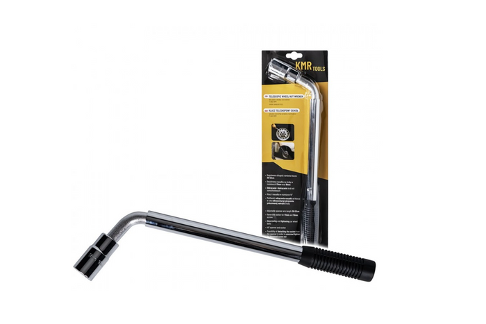 Llave telescópica con vaso 17-19mm KAMAR RT0016