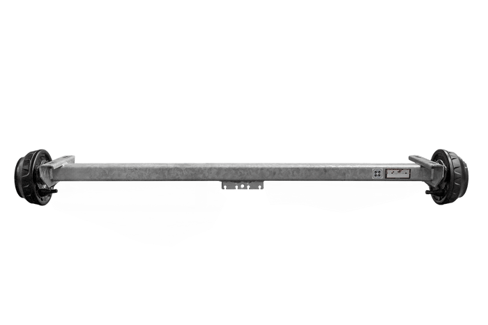 Eje con freno KNOTT VGB18MV para remolque/transportador de vehículos 1800 kg 1750 mm 2220 mm 5 x 112