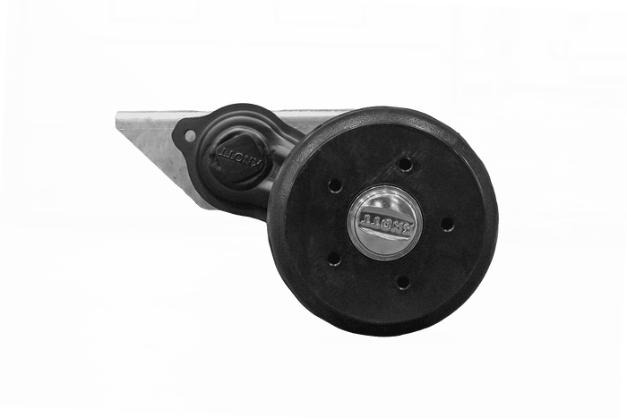 Eje con freno KNOTT VGB13-M para remolque/transportador 1350 kg 1450 mm 1900 mm 5x112