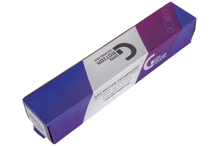 Amortiguador PIVEXIN para eje de remolque de 750 kg para ejes simples y tándem.