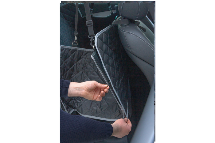 Protector de asiento LAMP 4D, protección del espacio para equipaje