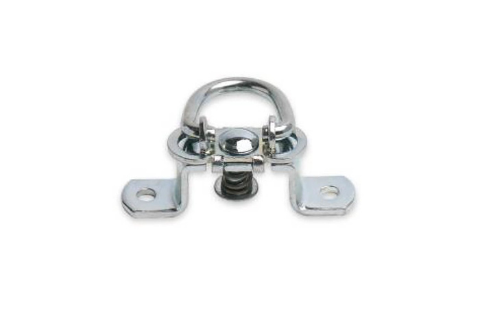 Asa de agarre lateral giratoria BOZAMET h-24mm, gancho de fijación