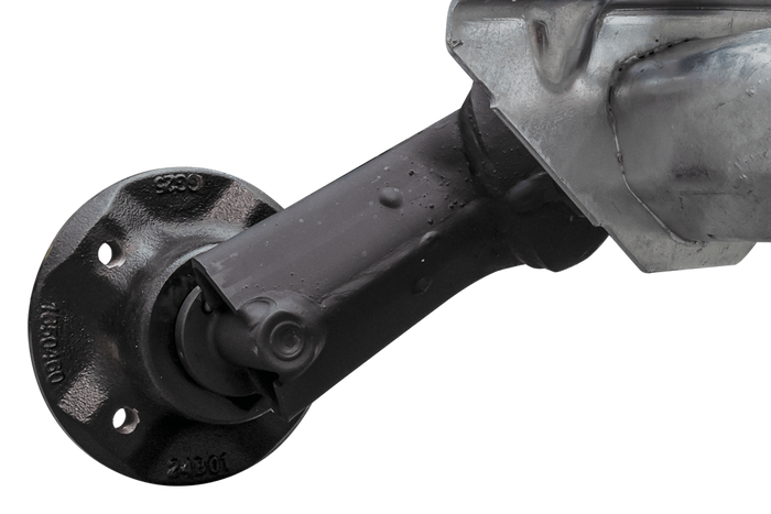 AL-KO OPTIMA eje sin freno para remolque 750kg 1200mm 1630mm 4x100