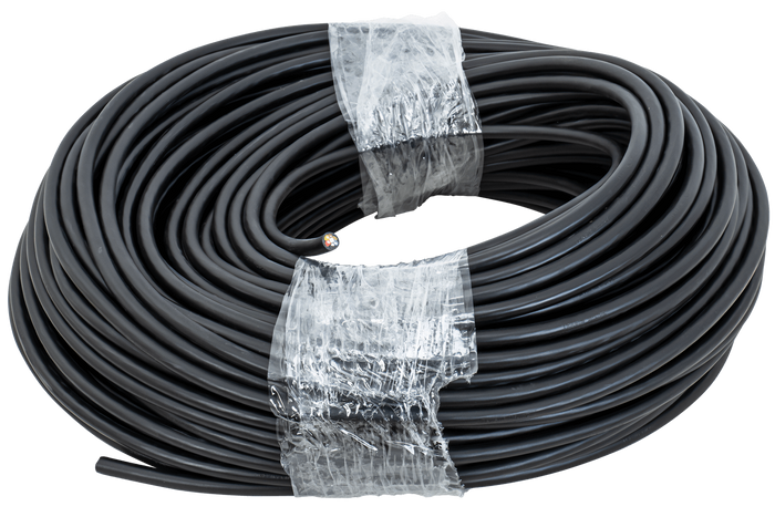 Cable eléctrico de siete núcleos TEXSIM YLY-S 7x1,5 - 1 m