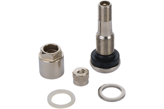 Válvula/válvula metálica 42 MS/525 AL con tuerca pequeña