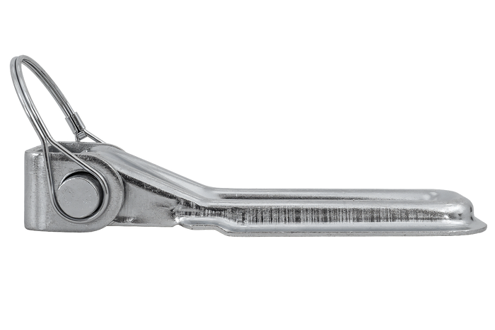 Bisagra lateral con manija y perno WINTERHOFF BSCH 10-17-170+BSCHG 10-17-B+BSCHG 10-17-B montaje lateral de remolque completo