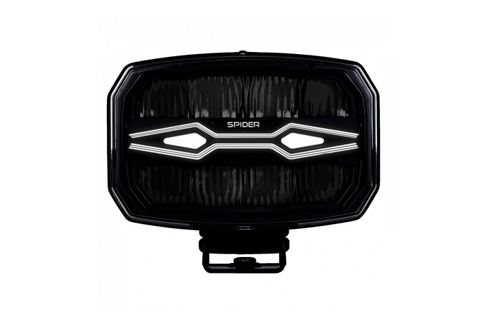 Reflector de lámpara de trabajo LED KAMAR X-SPIDER NINJA L3443 80xLED 80W
