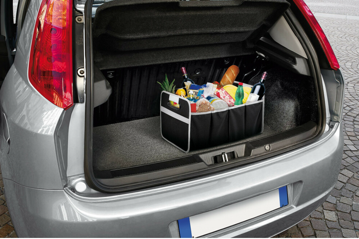 LAMPA Shop&Store Organizador de coche plegable tipo cesta para maletero 50x33cm