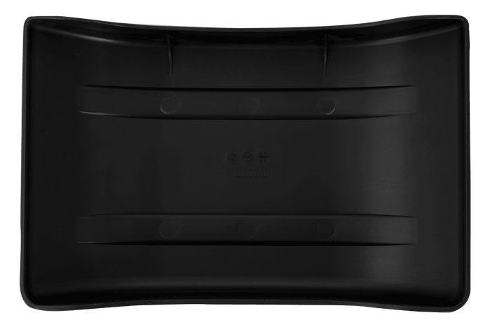 Medio guardabarros para remolque DOMAR D10224 paso de rueda 370/240mm