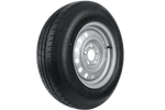 Juego de dos ruedas reforzadas para remolque LINGLONG TIRE 185/80 R14C 104/102N UNITRAILER RIM 5.5Jx14"H2 5x112 ET:30