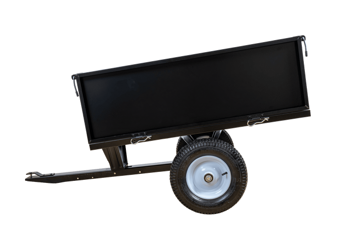 Remolque de jardín para tractor, quad UNITRAILER basculante de 225 kg, 1030 x 700 mm