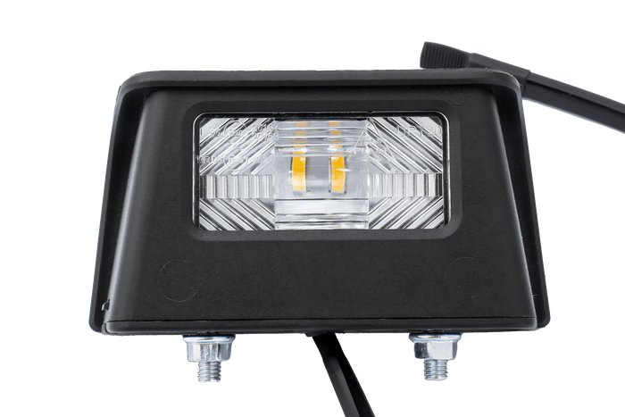 Luz de matrícula LED DOBPLAST DPT20 con cable de 0,5 m