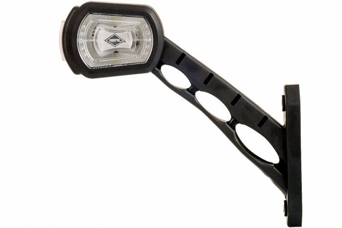 Lámpara de posición derecha LED HORPOL LDCC 2699 sobre brazo de goma