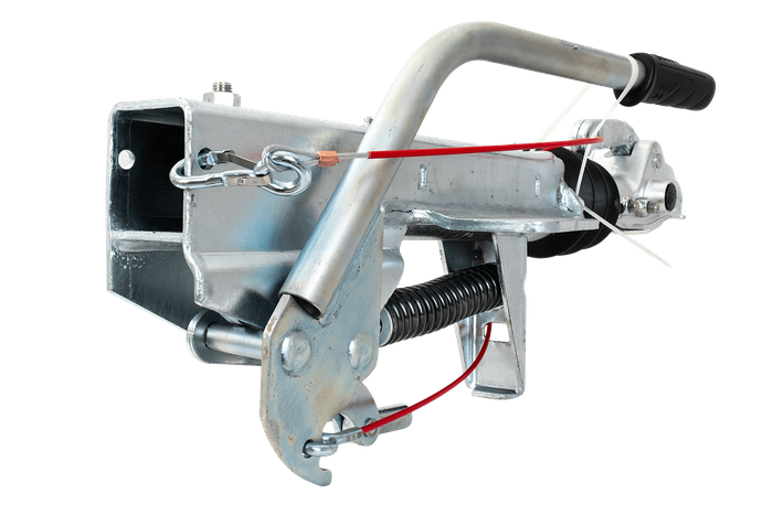 Dispositivo de inercia AL-KO 251G con enganche AK301 para remolque de 3000kg con lanza en V