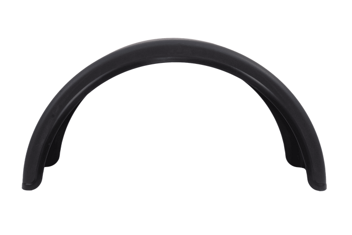 Guardabarros para remolque de 14-16" DOMAR DK1510, paso de rueda de 840/270 mm