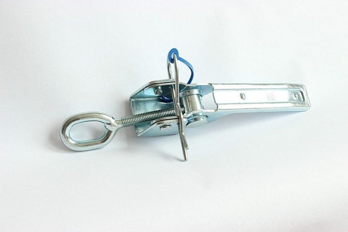 Enganche lateral de remolque WINTERHOFF BV 40-1 para bloqueo lateral de remolque excéntrico