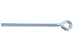 Gancho de construcción DROMET HO M10x225 con extremo cerrado (ojo)