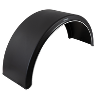 Guardabarros para remolque 19,5-22,5" DOMAR DK1675 paso de rueda 1300/430mm