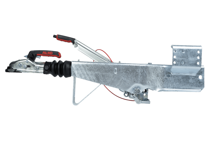 Dispositivo de inercia AL-KO 161S con enganche AK161 para remolque de 1600 kg con lanza cuadrada