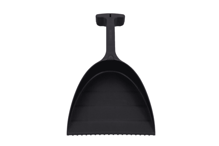Pala de plástico para materiales a granel DAKEN PitBox 89527, pala para arena y sal de carretera.