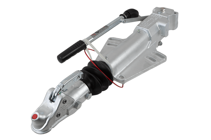 Dispositivo de inercia AL-KO UN3500 con enganche AK351 para remolque de 3500 kg con barra de tiro tipo V