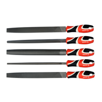 Juego de limas metálicas 5 uds YATO YT-6238 longitud 250 mm