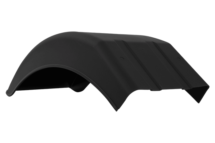 Medio guardabarros para remolque DOMAR D1013004 paso de rueda 395/220mm derecho