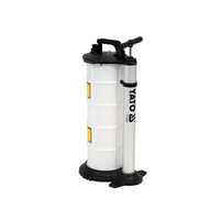 Extractor de aceite manual YATO YT-07087 para cambio de aceite y fluidos de funcionamiento, 9L