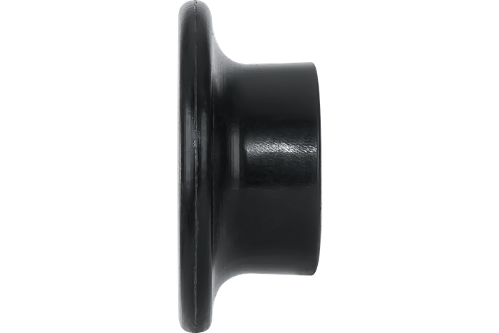 Rodillos laterales de remolque UNITRAILER para fijar cubiertas, redes, lonas, juego de 26 piezas