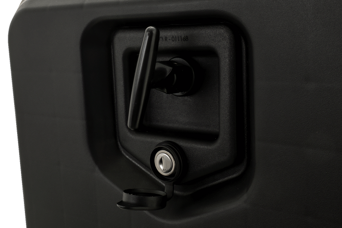 DAKEN 81000 WELVET caja de herramientas 410x348x340mm 28,8l