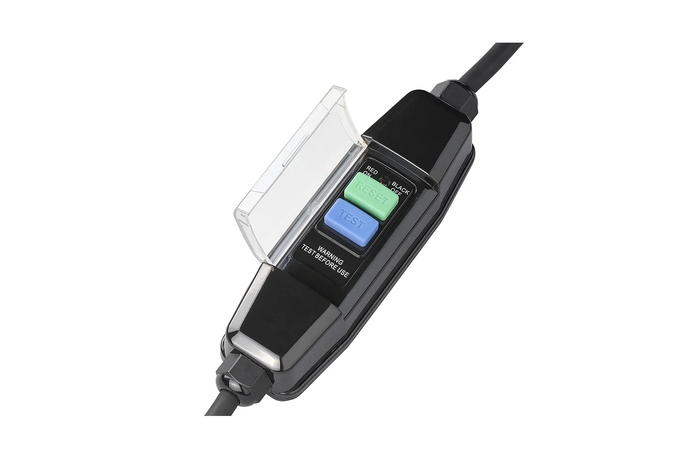 Cable adaptador ProPlus 373589 CEE con interruptor diferencial de 120 cm