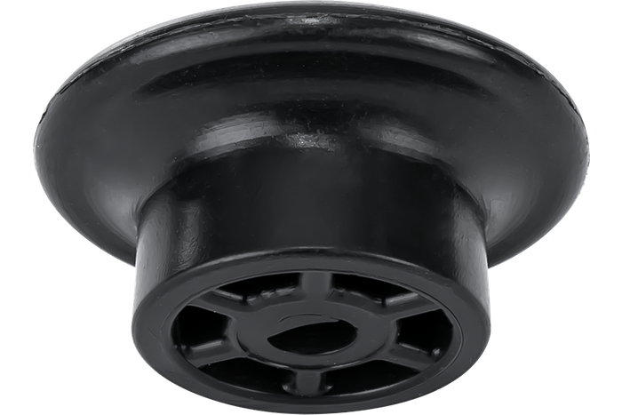 Rodillos laterales para remolque UNITRAILER para fijar cubiertas, redes y lonas, juego de 24 unidades